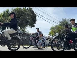 Group organizes bike rideout in Hayward to combat negativity and violence in cycling community