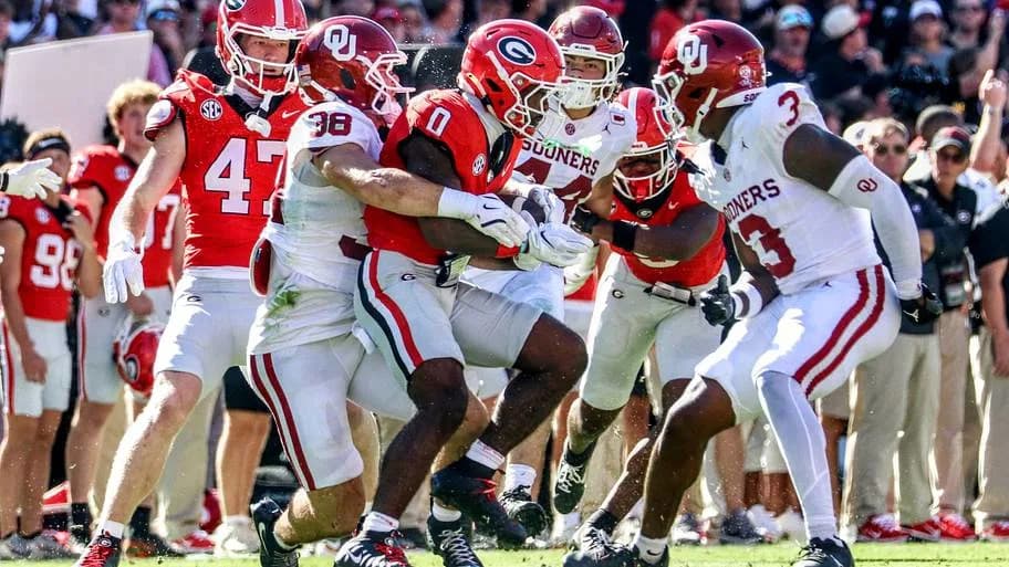 After Rough Start, Oklahoma's Tackling has Improved