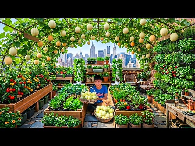Spring container combos & small-space yields