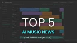 1st AI MIDI DAW, Anthropic Lyrics Brief | AI Music News