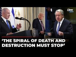 United Nations Tells Israel, US And Iran To ‘Stop Spiral Of Death And Destruction’ | Full Briefing