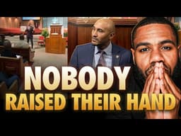 NOBODY Raised Their Hand & This Democrat's Voter ID LIE Just COLLAPSED On Camera!