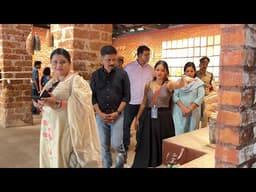 Kochi muziris biennale 2026 art mediator led walkthrough #kochibiennale #startwithart #art 