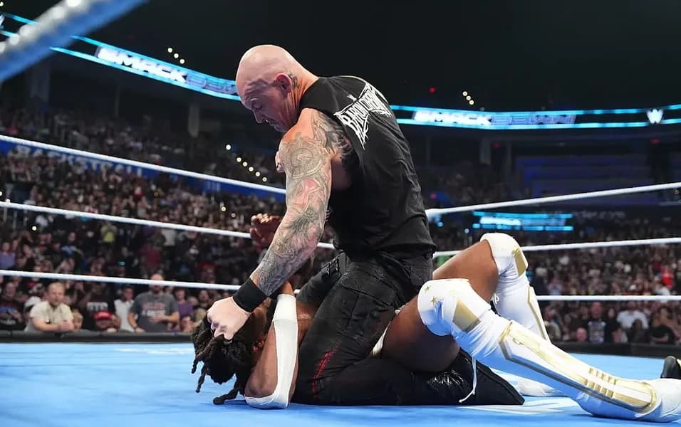 Baron Corbin shocks WWE with SmackDown return