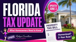 Florida Tax Shakeup, What Homeowners, Snowbirds ...