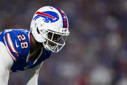 Buffalo Bills S Sam Franklin Jr. gets starting reps during ...