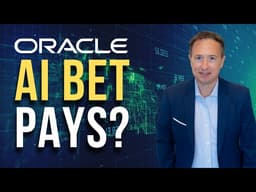 Oracle Stock Could EXPLODE If This AI Cloud Bet Pays Off