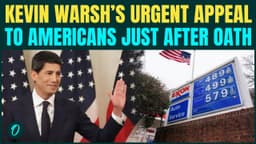‘I’m Ready To…’ Kevin Warsh ANNOUNCES Measures After Swearing In As Fed Chair Amid Turmoil |US News