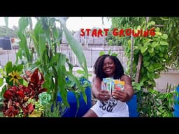 20 Crops You Need To Grow In April  #growingincontainers 