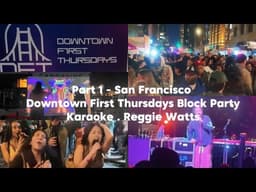 This Is Why Everyone Loves SF 😍 | You Had To Be There 🔥 | First Thursday Block Party #sanfrancisco