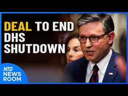 GOP Leaders Announce Deal To End DHS Shutdown; U.S. To Exit NATO? | NTD Newsroom (April 1)
