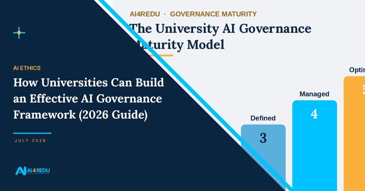 How Universities Can Build an Effective AI Governance ...