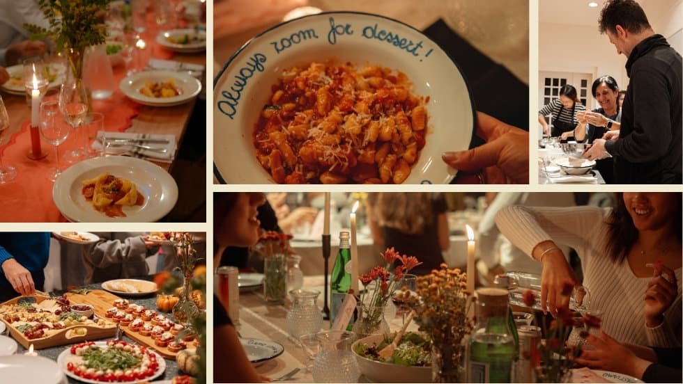 SAN FRANCISCO - VALENTINE'S DAY PASTA CLASS & ITALIAN DINNER 🍝 WITH CHEF MARIA LUISA MANCA | IMPASTIAMO