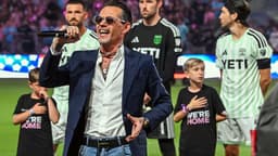 Video:  Marc Anthony picks a side in Beckham feud with performance | Daily Mail Online