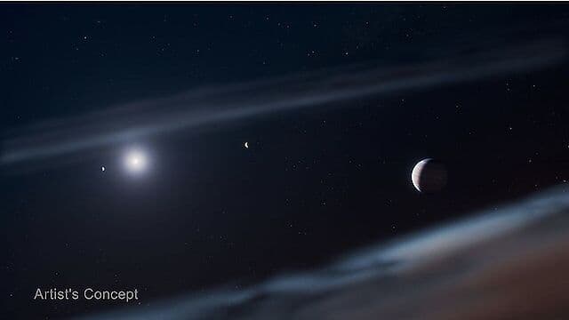 The 'James Webb' has accidentally discovered a new planet