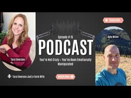 I Thought I Was the Problem… Until I Learned This Was Abuse | Just a Farm Wife Podcast