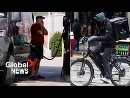 Soaring fuel costs impacting package deliveries, food prices in Canada