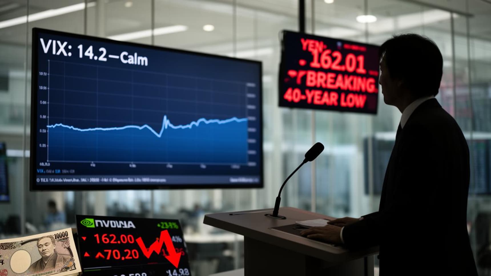 New Fed Chair's Silence, Yen Breaching 162, and a High ...