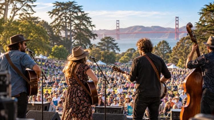 Hardly Strictly Bluegrass 2026 Lineup Announced