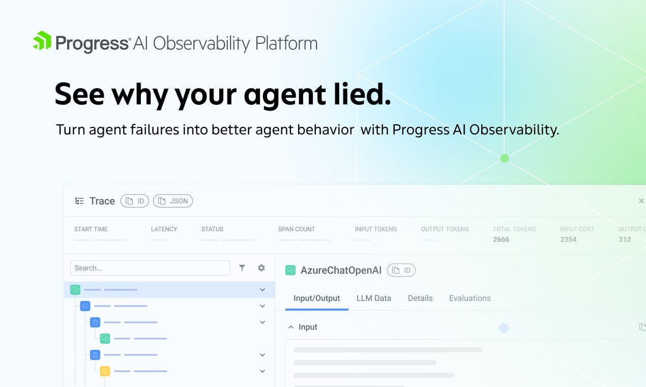 Progress AI Observability