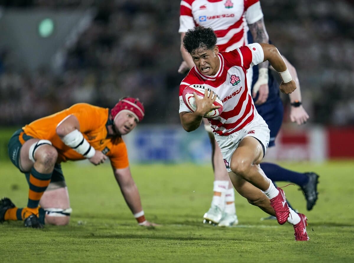 Rugby: Wallabies hold on to beat Japan in 35-32 thriller - Kyodo News