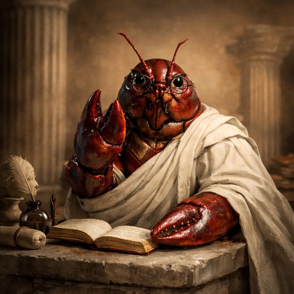 Stochastic Lobsters, Token Tsunamis, & the Spinning-Up of Isaac576Bot