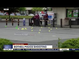 Bothell police shooting: Gunfire exchanged after traffic stop