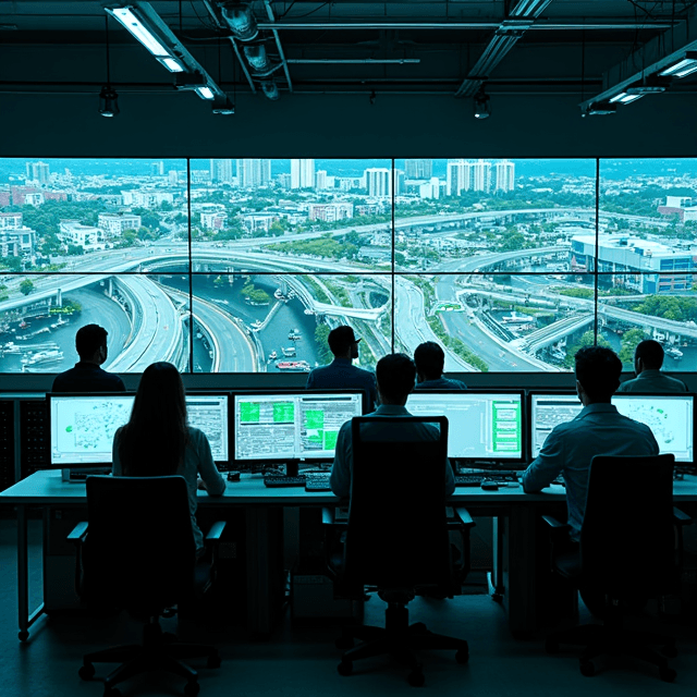 Jakarta Smart City AI Traffic Management - Richterion (RIPL)