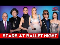 Mick Jagger, Diane Kruger & Fran Drescher Celebrate NYC Ballet Spring Gala | Hollywood News