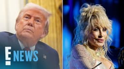 Dolly Parton Dead: Trump Orders Flags Fly Half-Mast for One Week | E! News