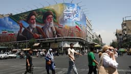 Curtains On Khamenei As Iran Stages Five-Day Farewell