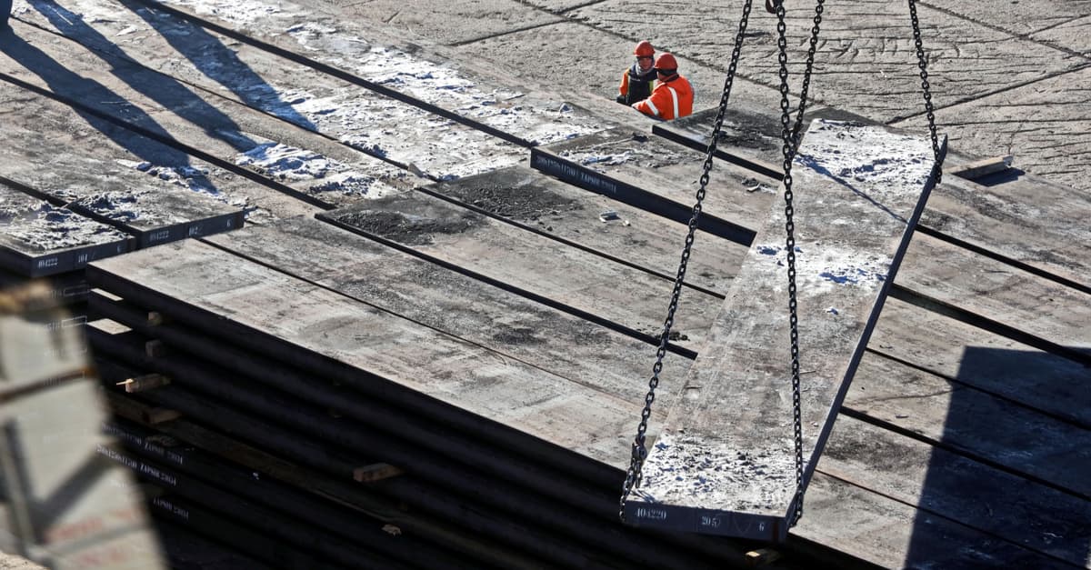 Reference prices for Brazilian slab rose by $25 per ton in February