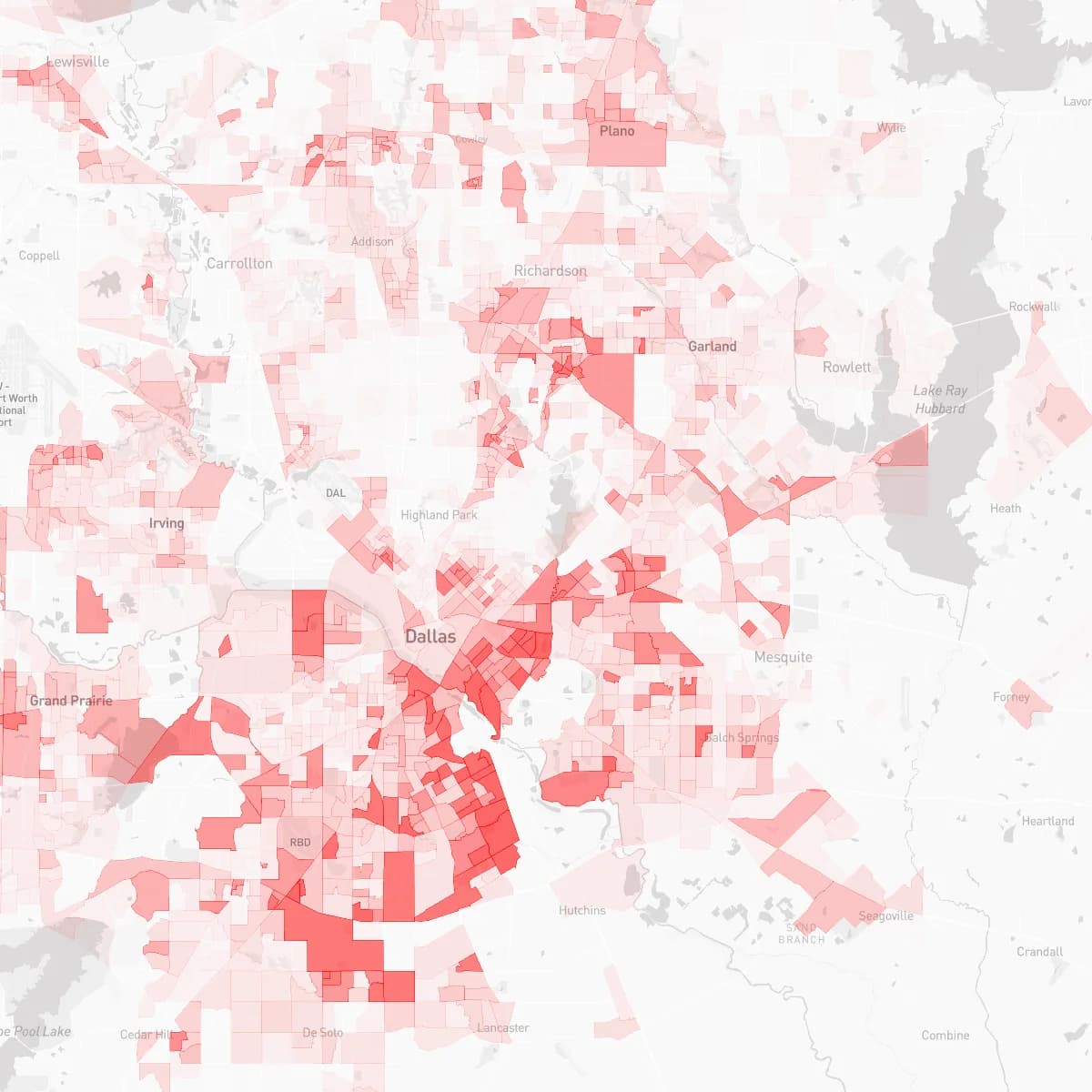 Dallas, TX Crime Rate & Safety
