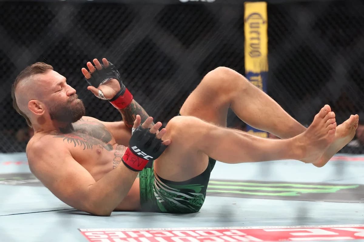 Conor McGregor confirms injury diagnosis and timeline for ...