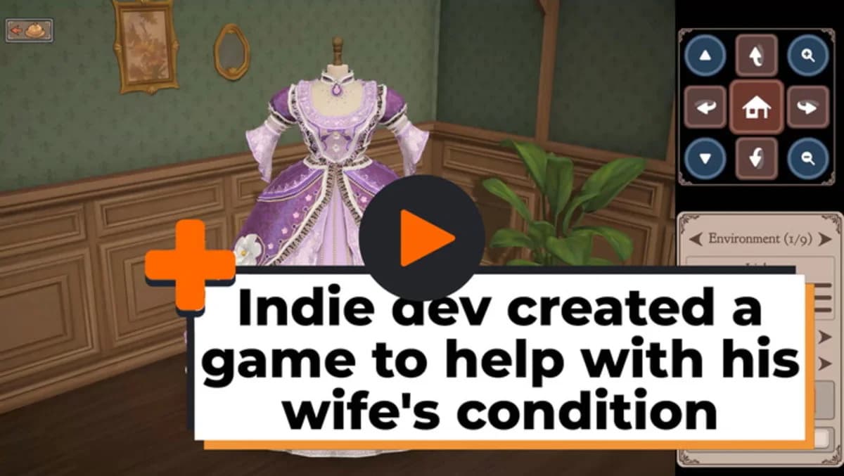 Indie dev created a game to help with his wife's condition