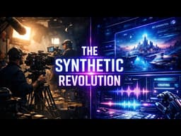 The Synthetic Revolution: How AI Is Rewriting Media, Music, and Reality