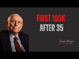Getting Rich After 35 - You Need a System, Not Luck : Charlie Munger