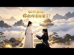《让你表白，你把师尊给娶了？》【最新完結劇集】#月光短劇 #短劇 #每日更新 #完結 #微短劇 #復仇爽劇 #契約婚姻 #爆紅短劇 #下飯 #必看短劇 #月光看剧