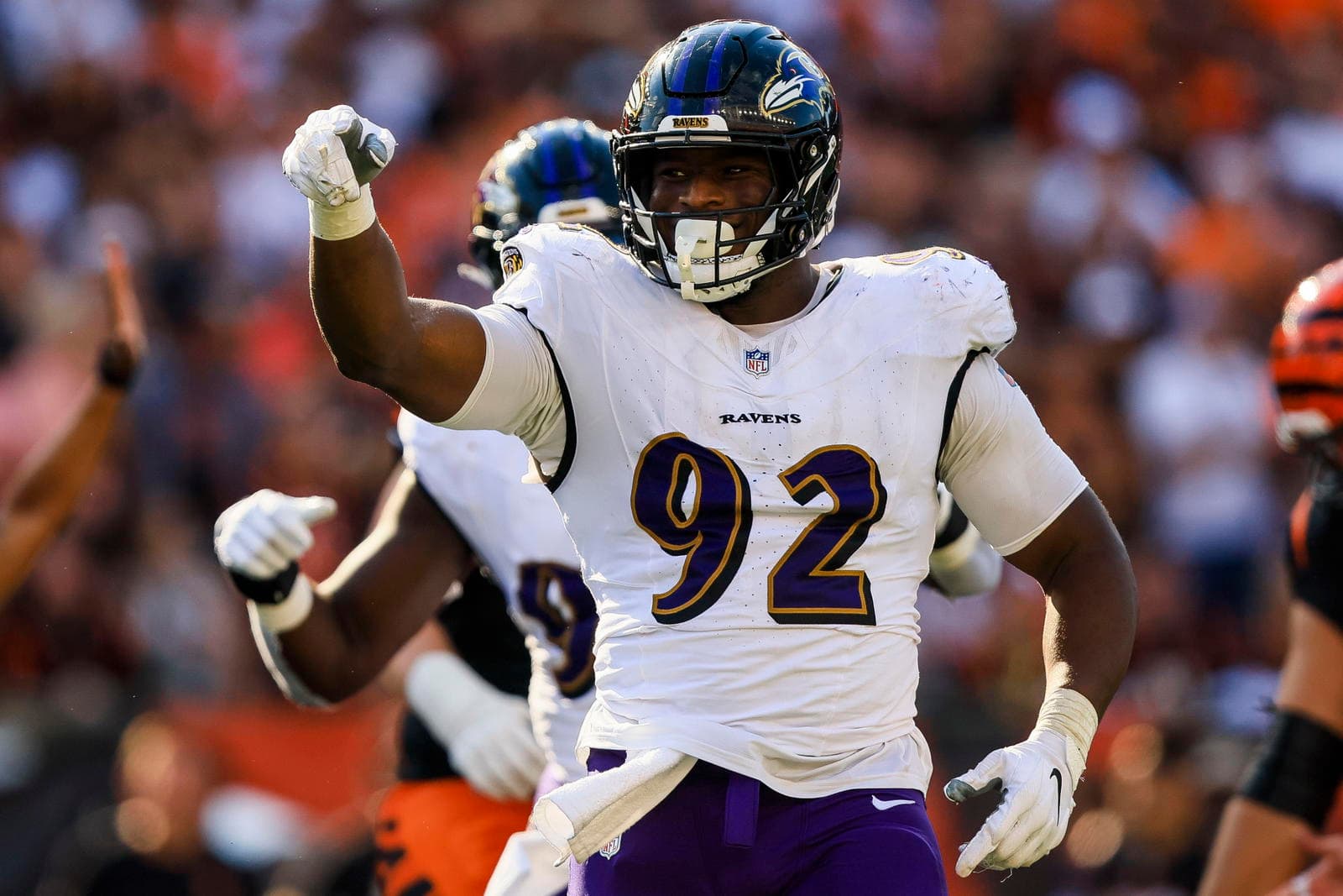 Ravens' Trey Hendrickson, Nnamdi Madubuike Receive ...