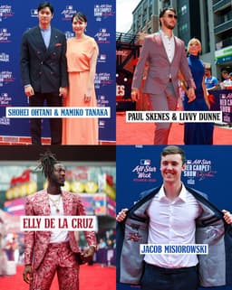 @MLB: We saw some incredible fits at last year’s All-Star Red Carpet Show! 🤩

Who will be dressed to impre...