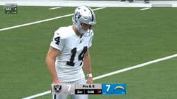 @NFL: 59-yard field goal ‼️ A new career long for Matt Gay!

LVvsLAC on CBS/Paramount+
Stream on @NFLPlus ...