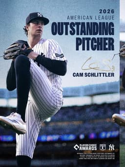 @Yankees: Congratulations to Cam Schlittler on being named the 2026 Players Choice Awards AL Outstanding Pitch...
