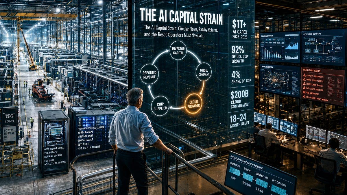 The AI Capital Strain