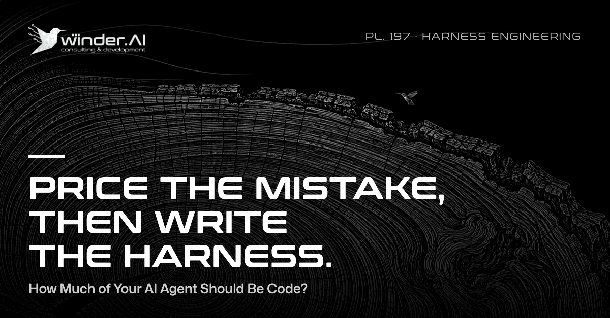 How Much of Your AI Agent Should Be Code?