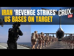 LIVE | Iran Doomsday Missiles Locked On US Bases In Gulf, IRGC Vows Retaliation After Port Attack
