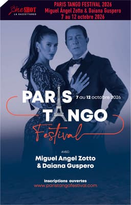 PARIS TANGO FESTIVAL 2026 - Le festival international ...