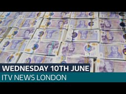 Millions in criminal cash some with links to Russia laundered on a London street | ITV News London