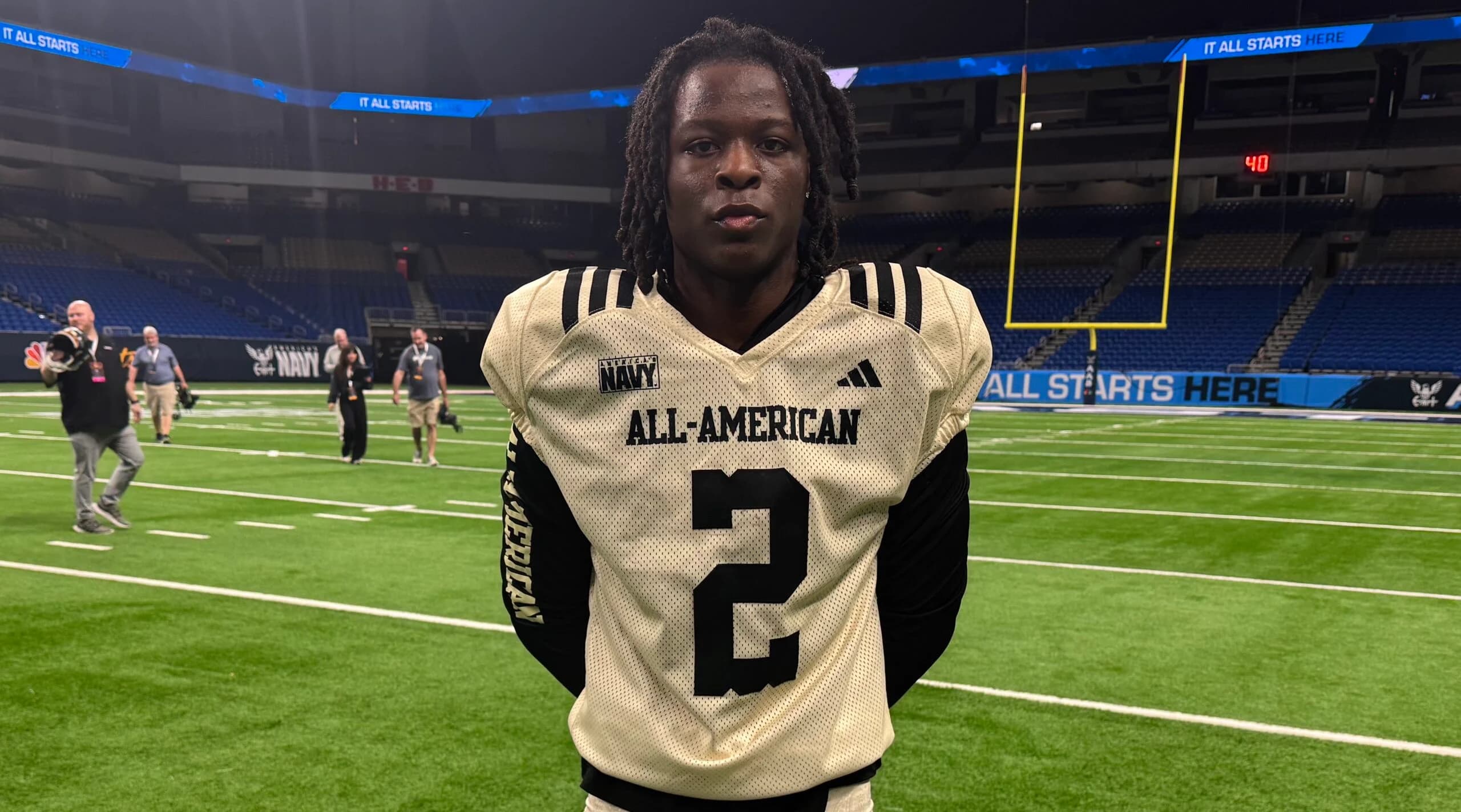 Ja'Hyde Brown, Florida visit & Texas pursuit