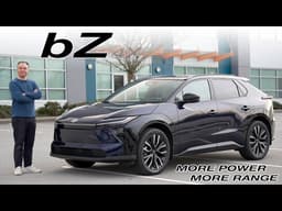 Toyota's Back With Their BEST EV YET! 2026 Toyota bZ Review