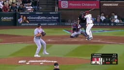 @MLB: Nolan Arenado ties the game with a 2-run shot!

The @Dbacks come all the way back 🐍 https://t.co/bv4...